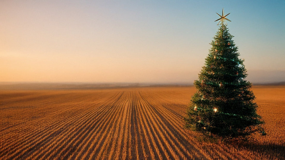 Wie zaait in de lente... oogst waardering met kerst