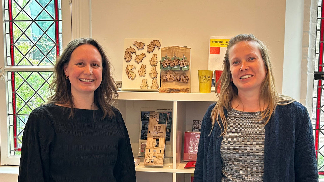 Lokaal, duurzaam én op maat: Noest Hout in de winkels van het Centraal Museum Utrecht