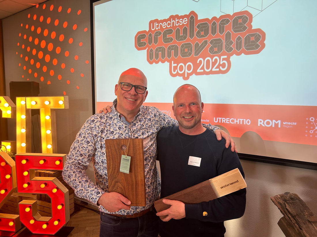 Van resthout naar waardevol product