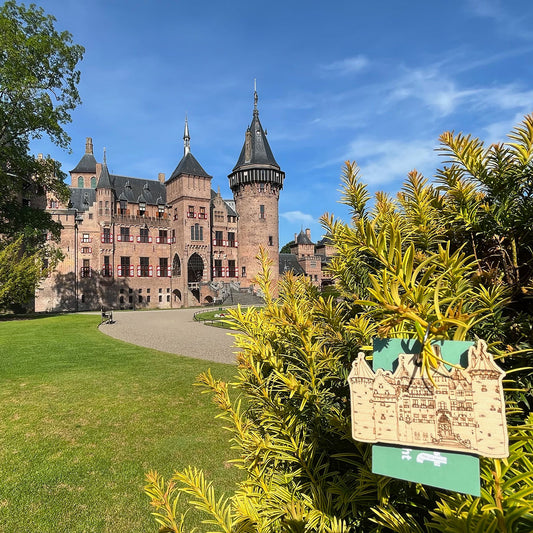 Kasteel de Haar hout van Utrecht!