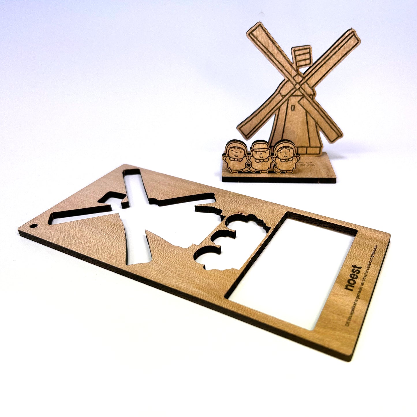 Bouwpakket molen Dick Bruna