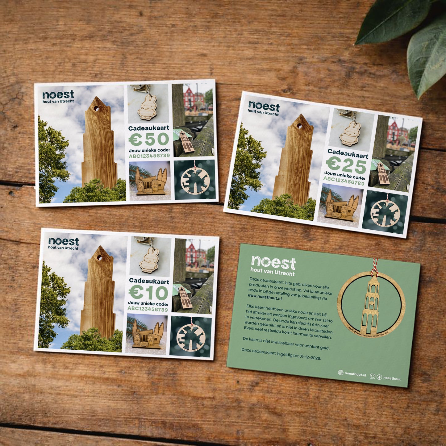 Digitale Cadeaubon Noest