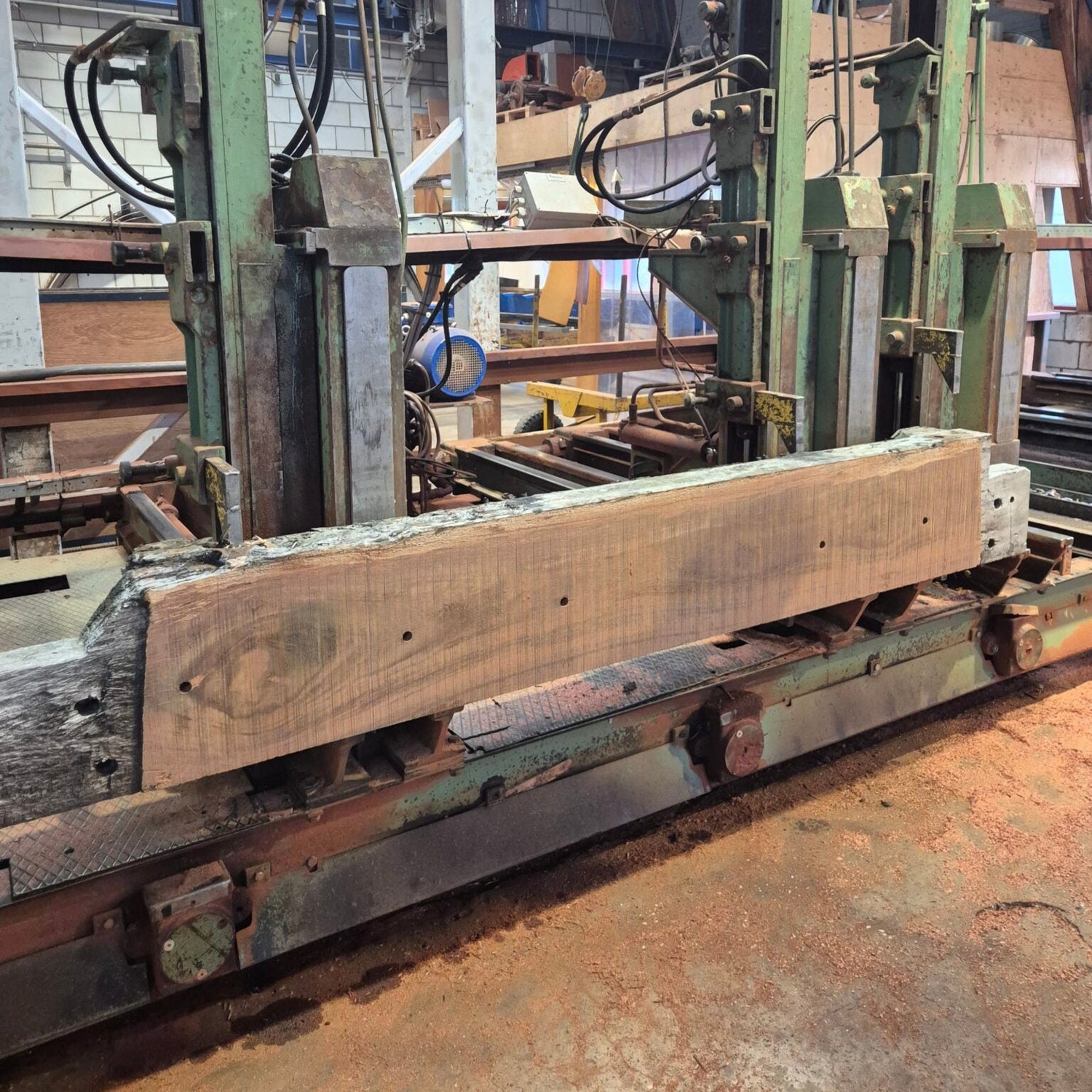 Noest x Waterwood duurzaam hout product