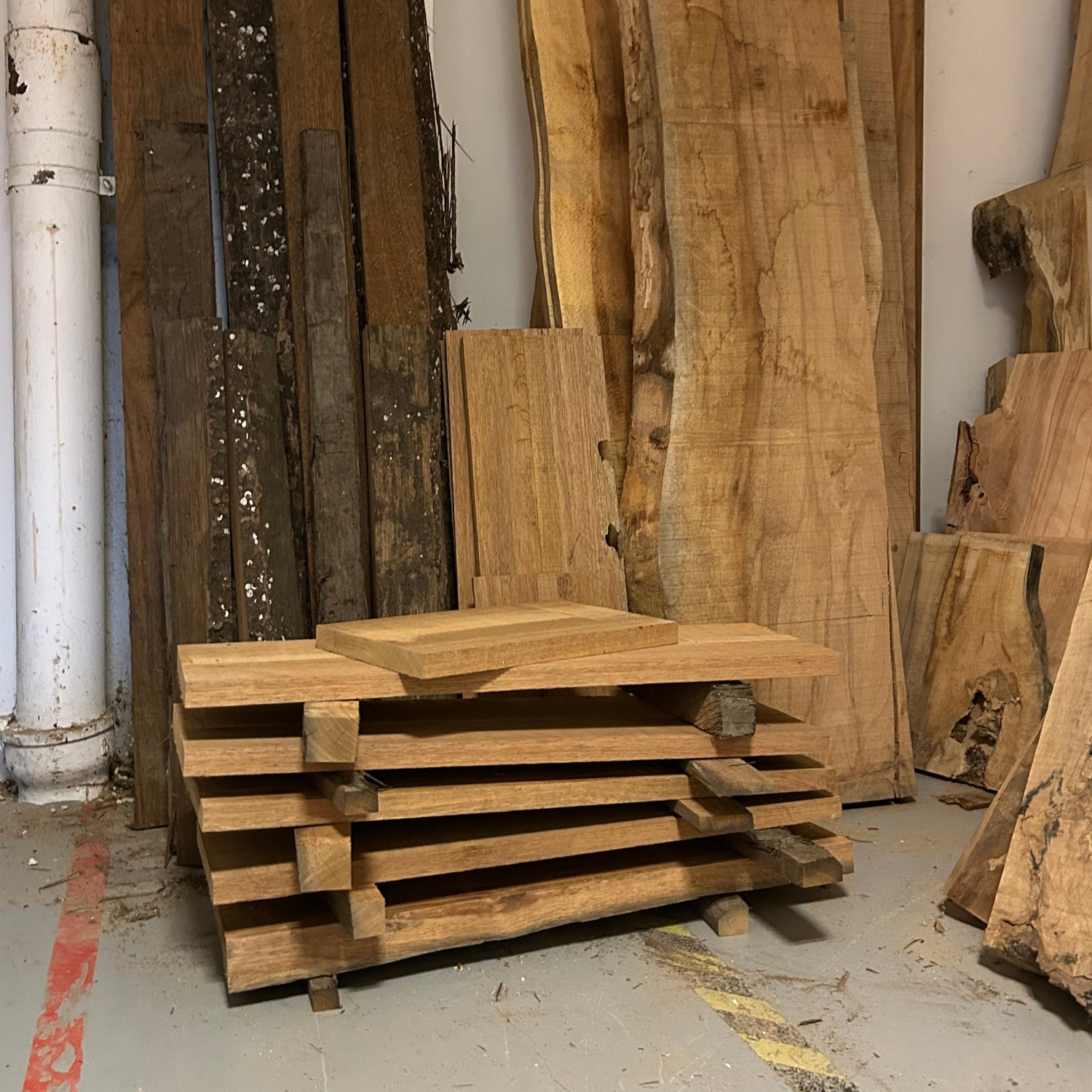 Noest x Waterwood duurzaam hout product