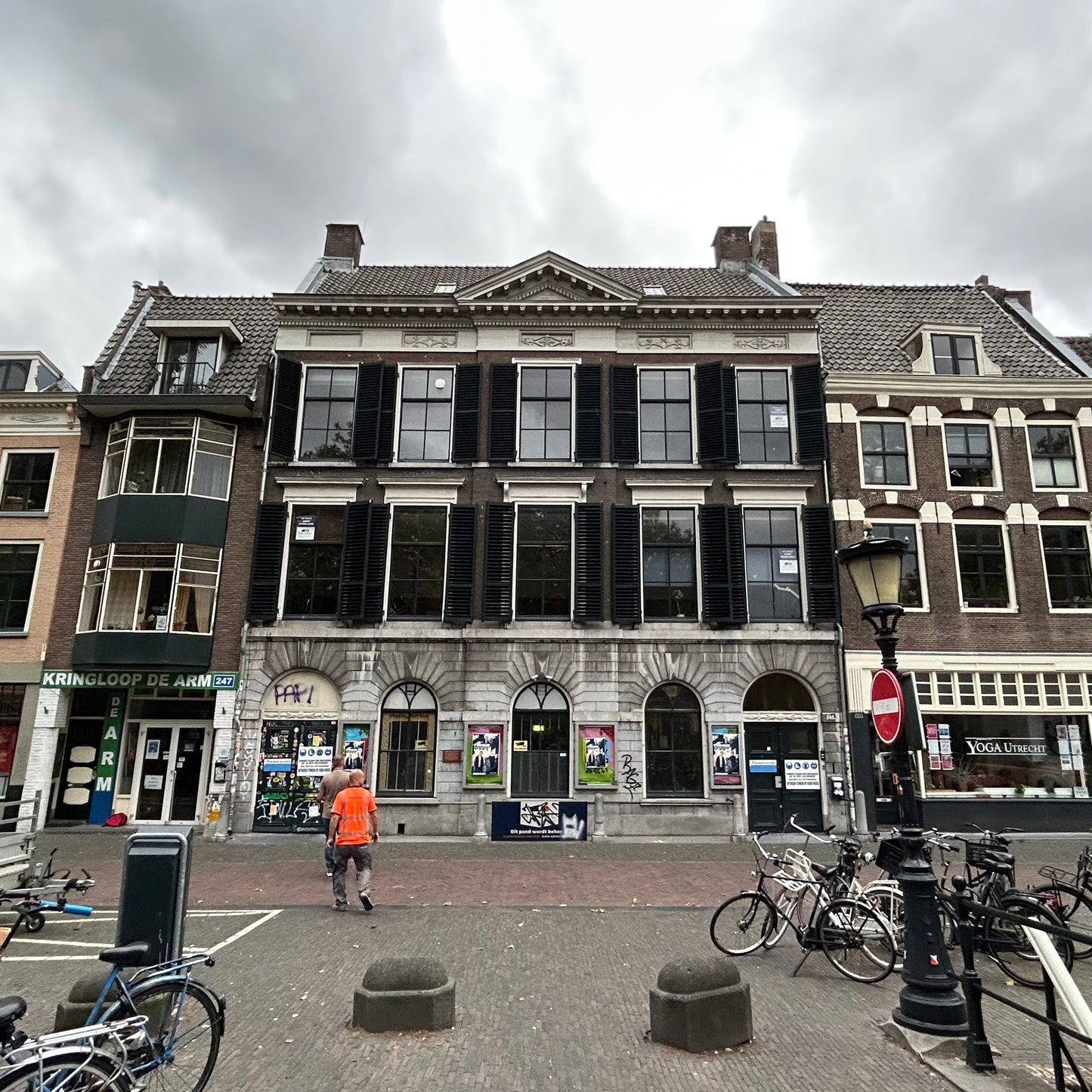 Houten sleutelhanger Tivoli “ILOVIT”, gemaakt van Utrechts Tivolihout.