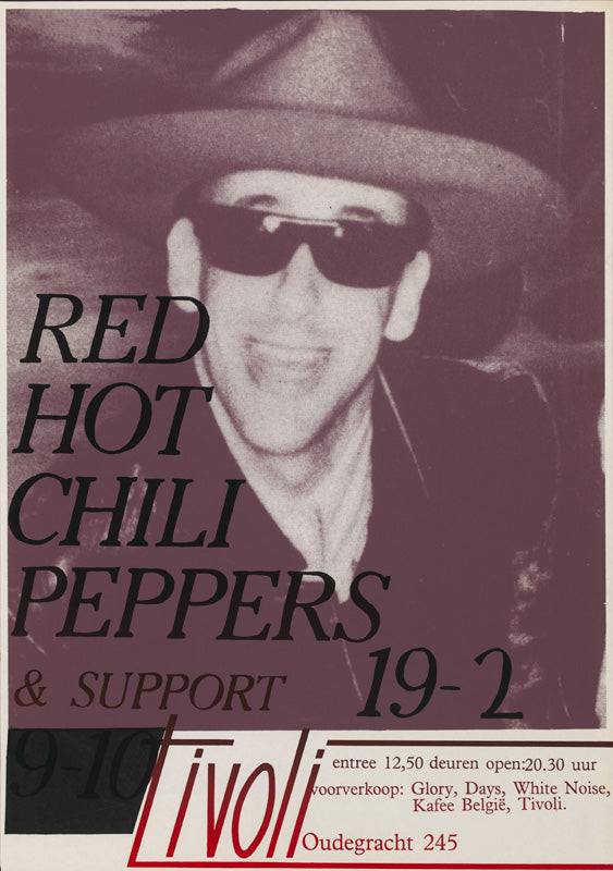 Sleutelhanger Tivoli - Red Hot Chili Peppers
