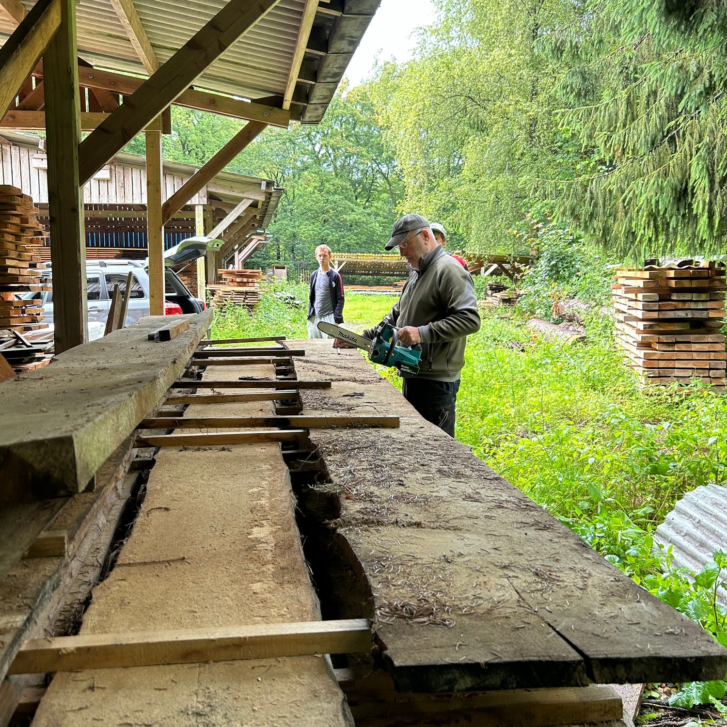 Duurzaam hout van Utrechts Landschap - samen met Reinaerde Remake Meubel