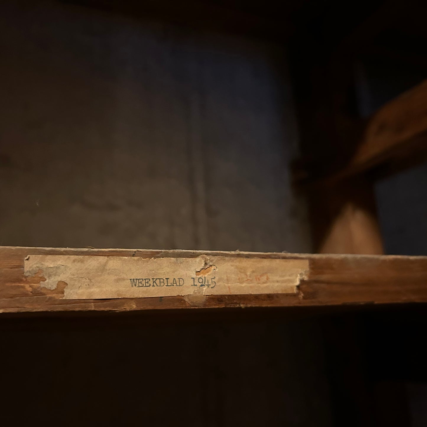 Flesopener van Tivoli-concerthout (Upcycle), handgemaakt duurzaam aandenken.