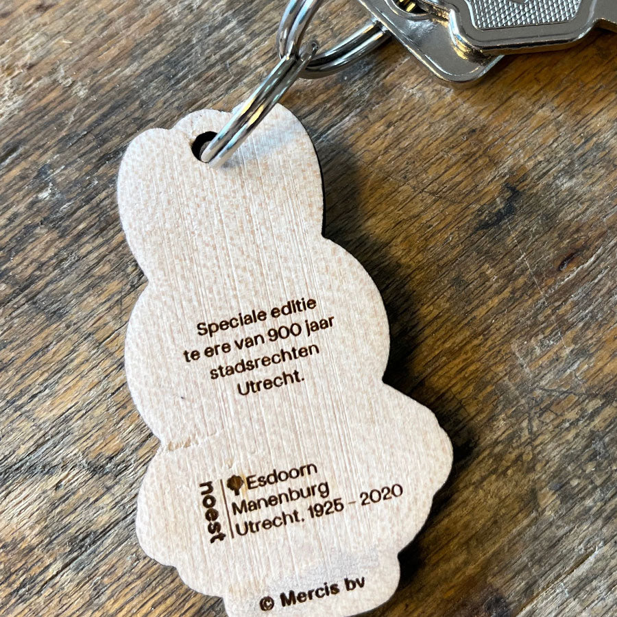nijntje sleutelhanger – Utrecht 900