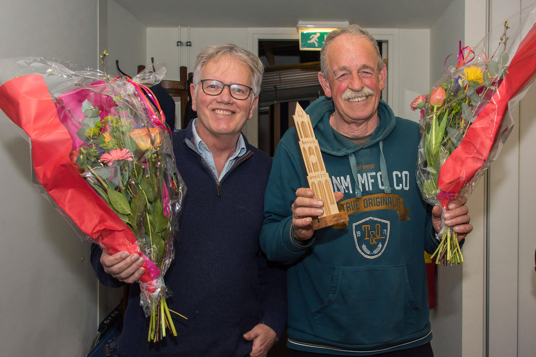 Stadshouten trofee voor Utrechtse (sport)vrijwilligers van het jaar!