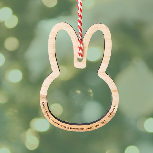 Christmas pendant Miffy – portrait