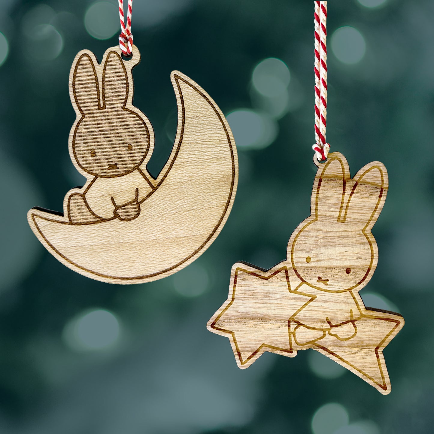 Christmas pendants Miffy Sickle Cell Fund