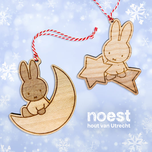 Christmas pendants Miffy Sickle Cell Fund