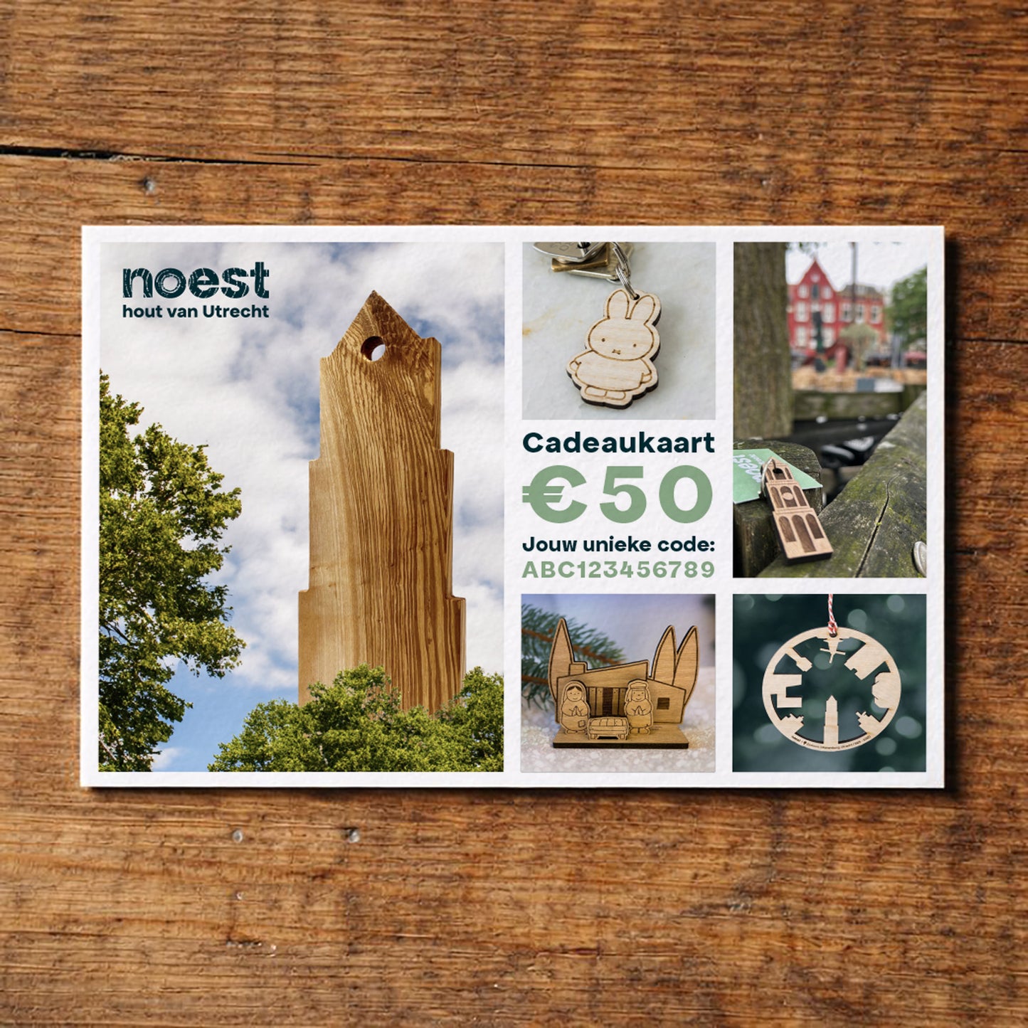 Digitale Cadeaubon Noest