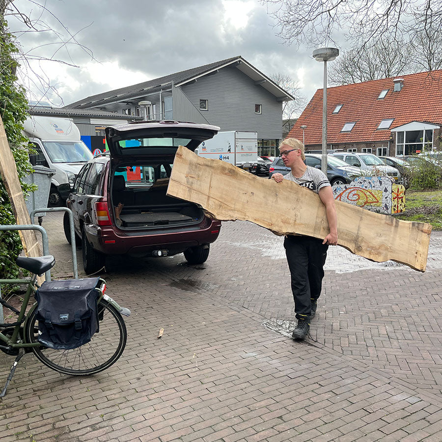 Samenwerking Noest met sociale houtwerkplaats Reinaerde Remake Meubel