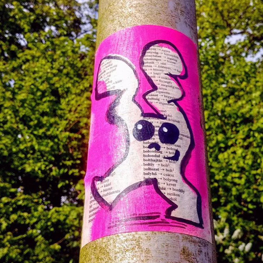 Houten sleutelhanger “Bunbun” (nijntjes Utrechtse konijnenvriendje), gemaakt van Utrechts hout.