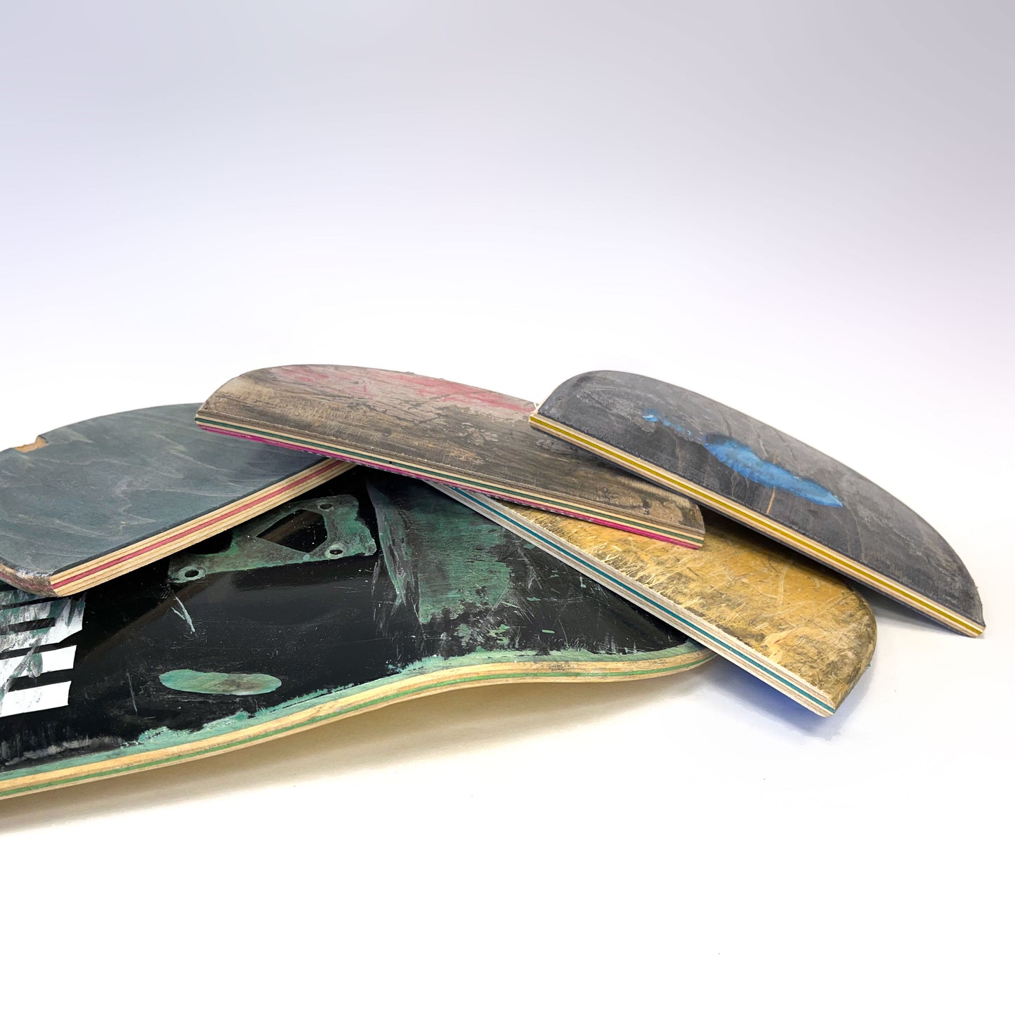 Flesopener - skateboardhout