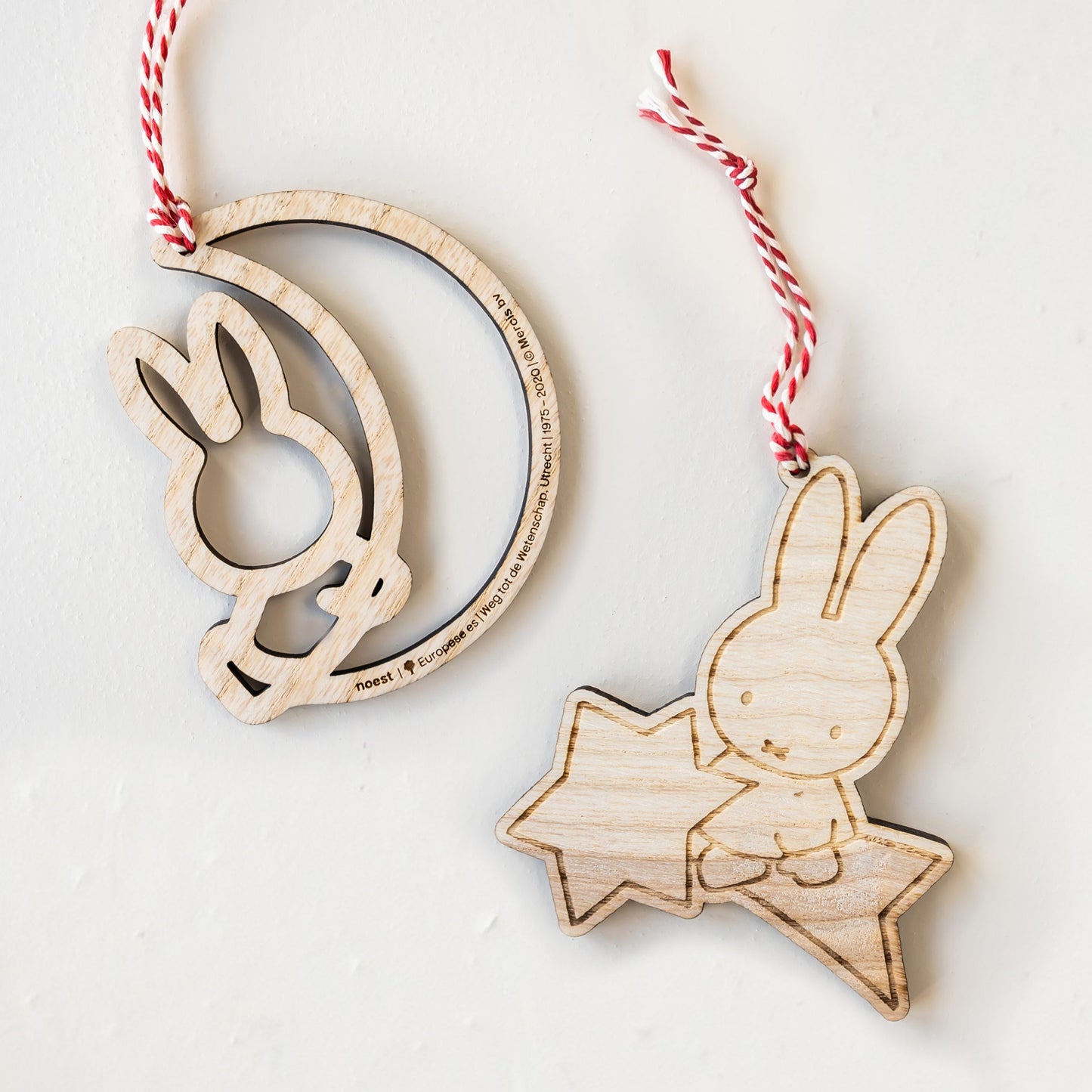 Christmas pendants Miffy Sickle Cell Fund