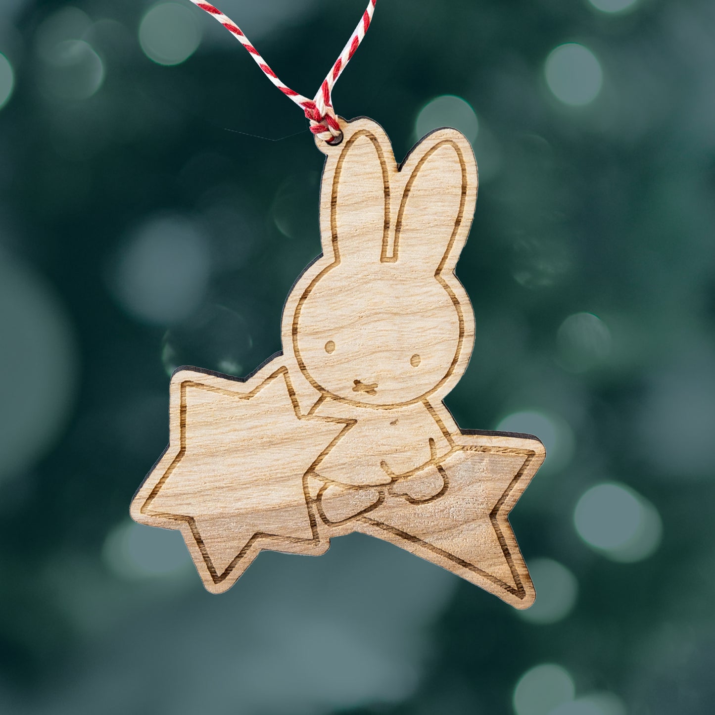 Christmas pendants Miffy Sickle Cell Fund