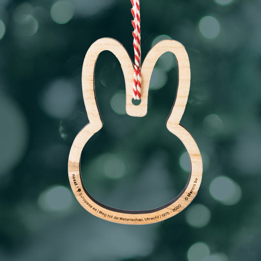 Christmas pendant Miffy – portrait