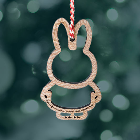 Christmas pendant Miffy – standing