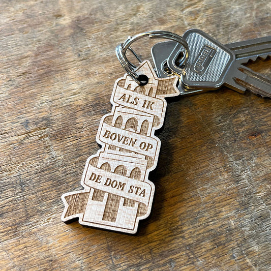Keychain On top of the Dom