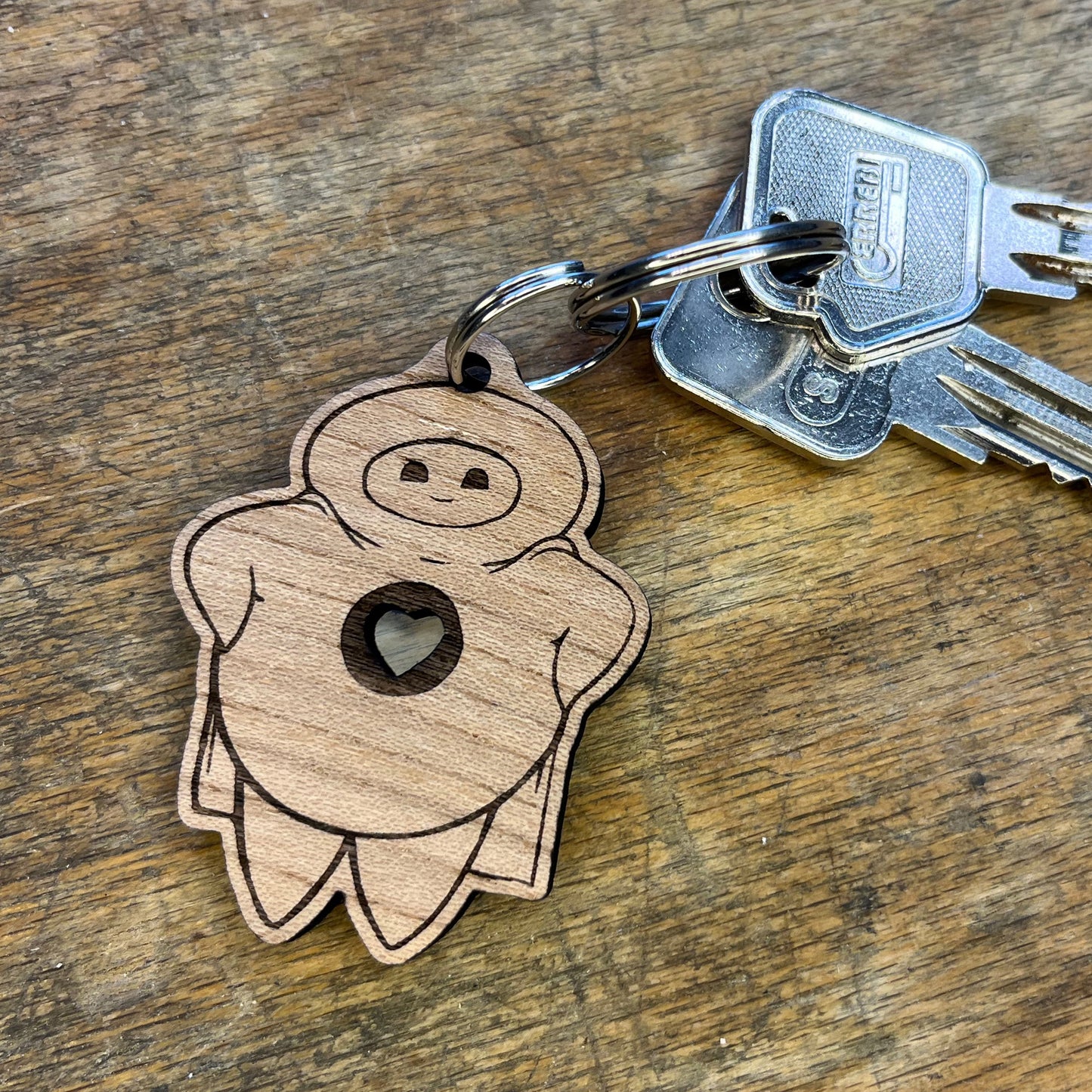 Keychain FriendlyHero