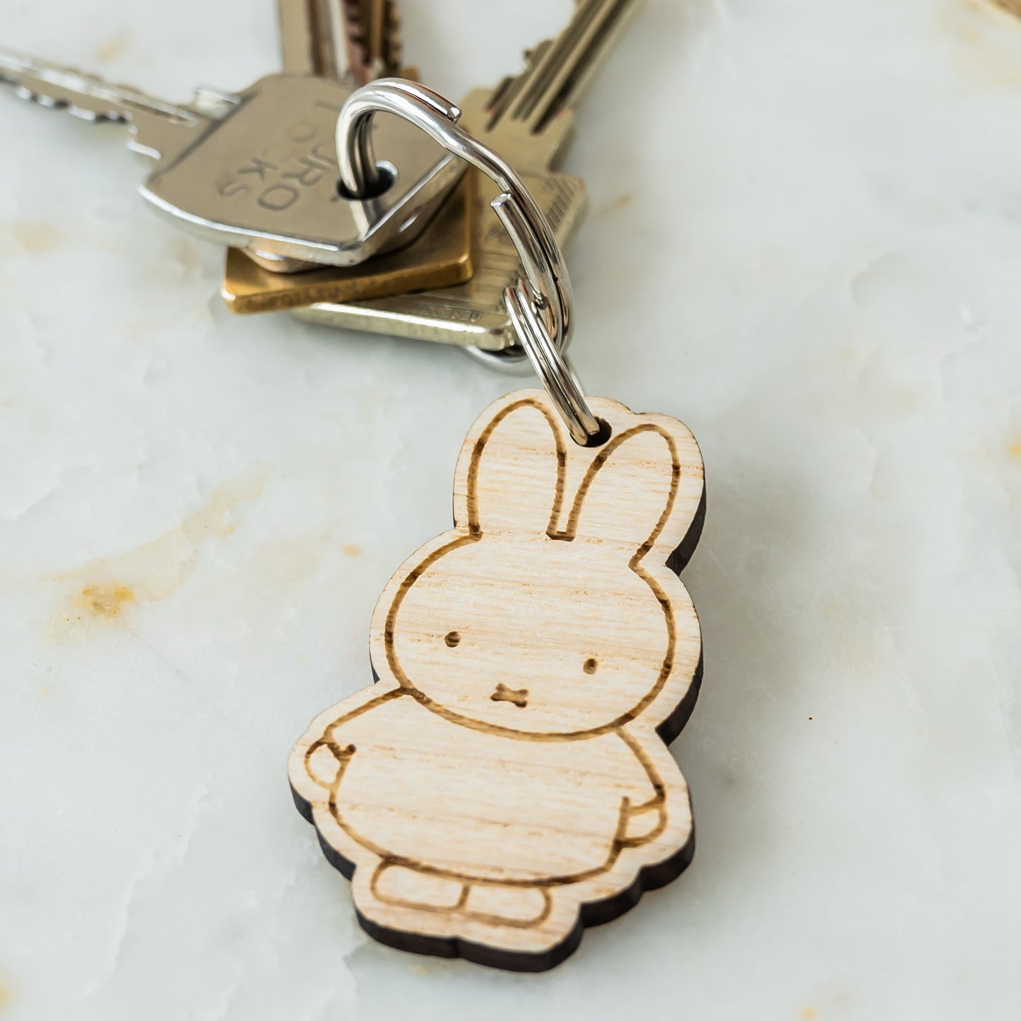 miffy keychain – standing