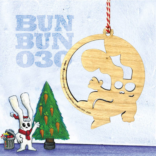 Christmas pendant Bunbun