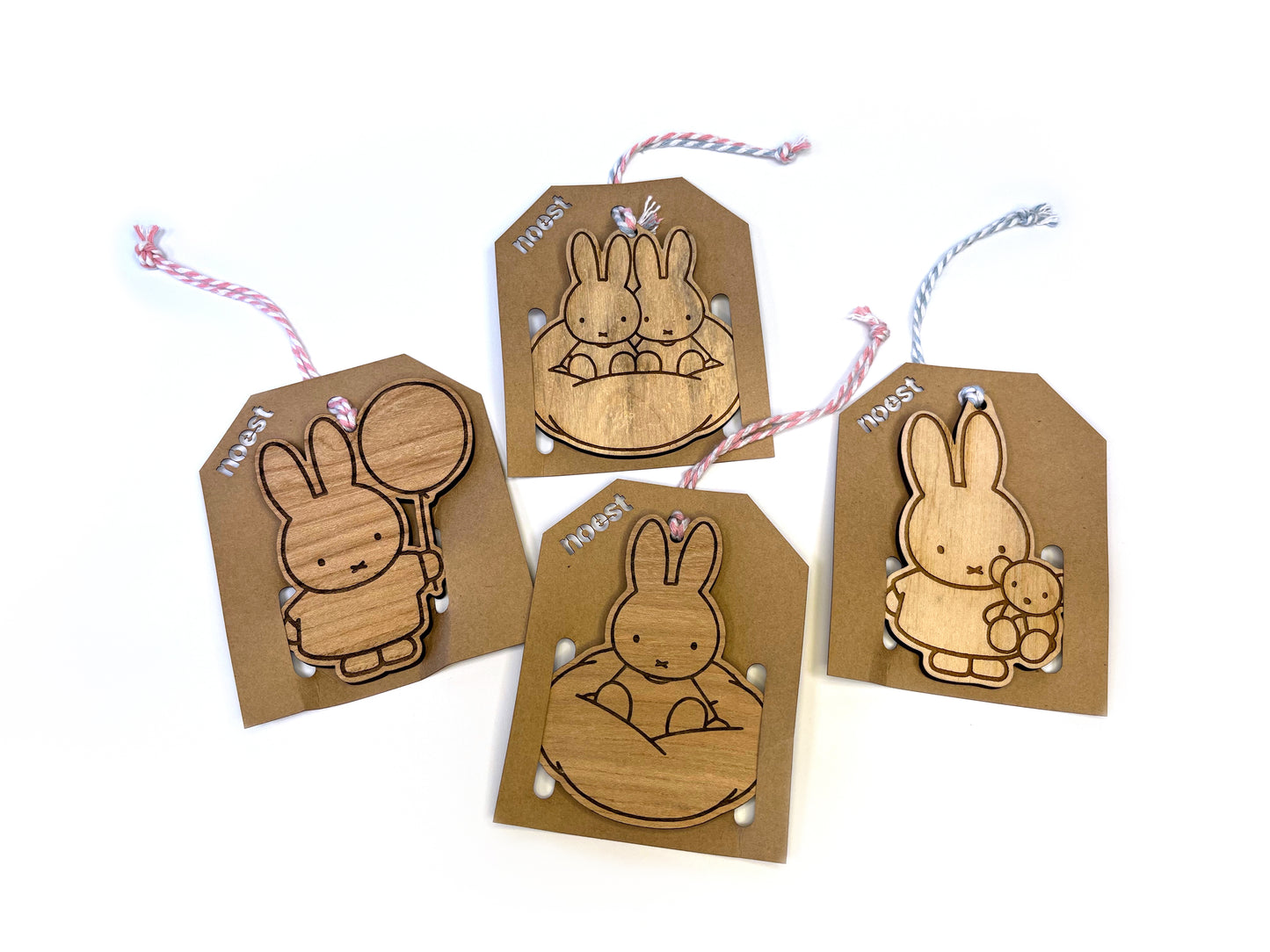 miffy birth pendant - balloon