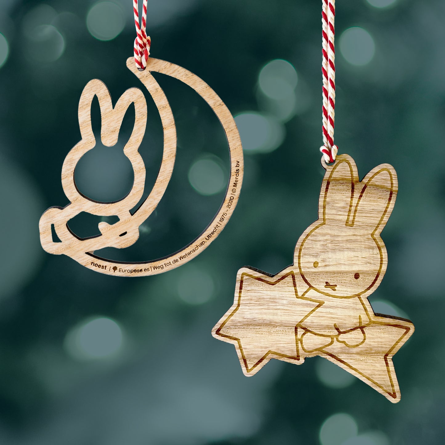 Christmas pendants Miffy Sickle Cell Fund
