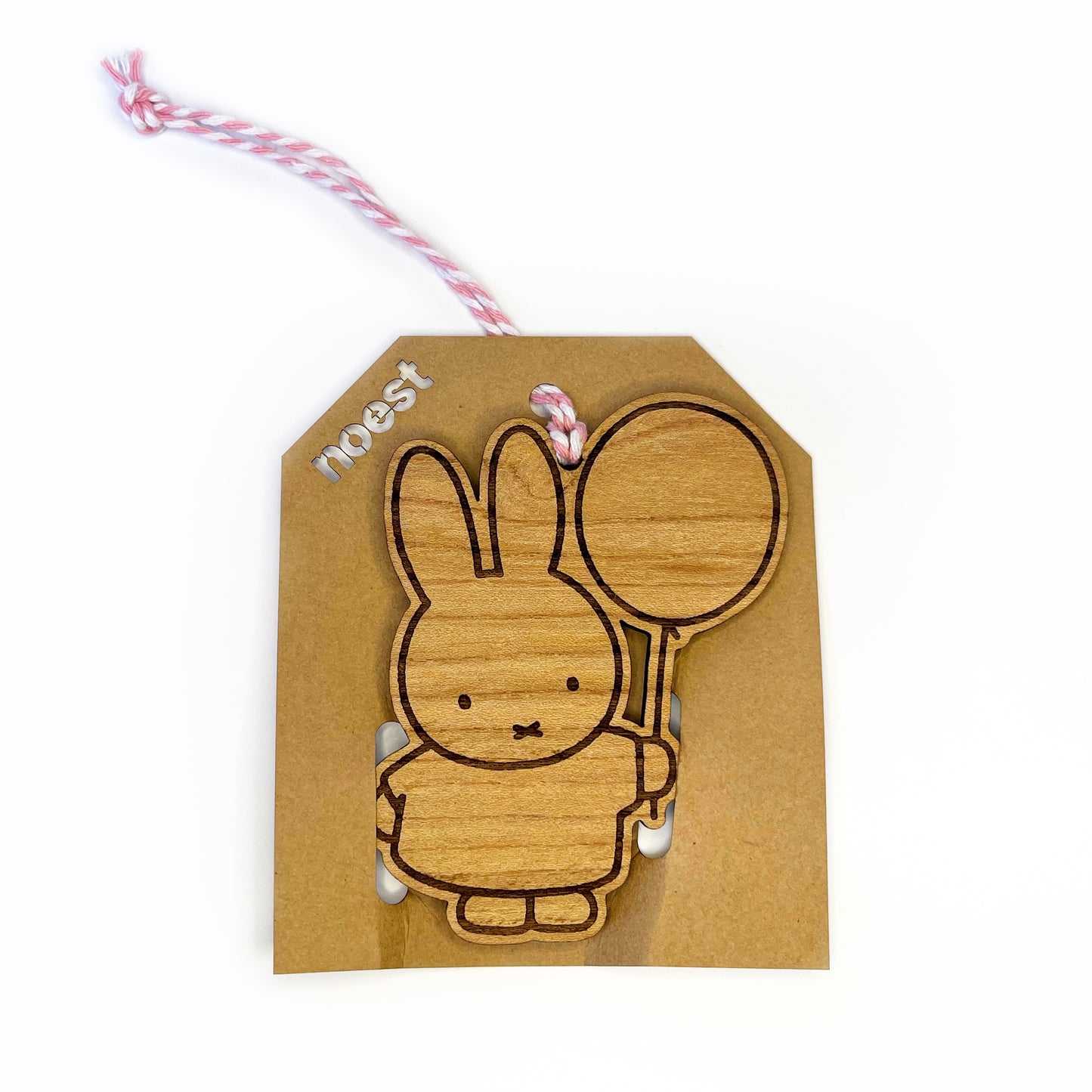 miffy birth pendant - balloon